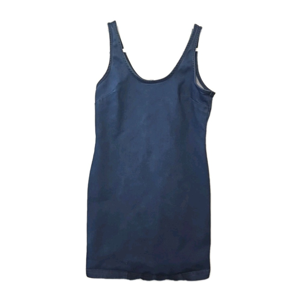New Look Denim‎ Mini Dress Womens Size Medium Bodycon Festival